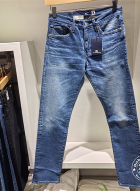 正品levis李维斯 25早秋 男士百搭511水洗直筒牛仔裤 A5876-0009