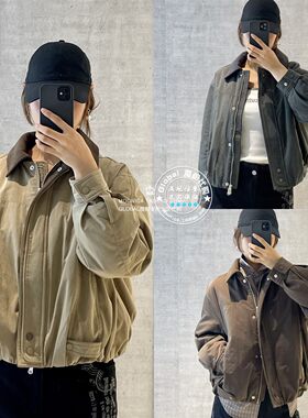 MOUSSY26秋冬翻领羽绒棉服女