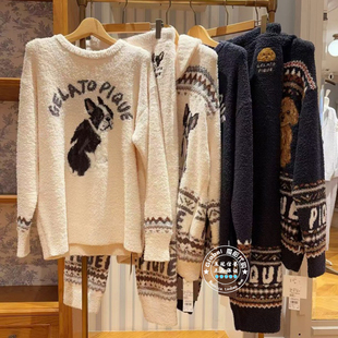 PMNT255943 小狗睡衣男女PMNT255942 PMNP255944 pique代购 gelato