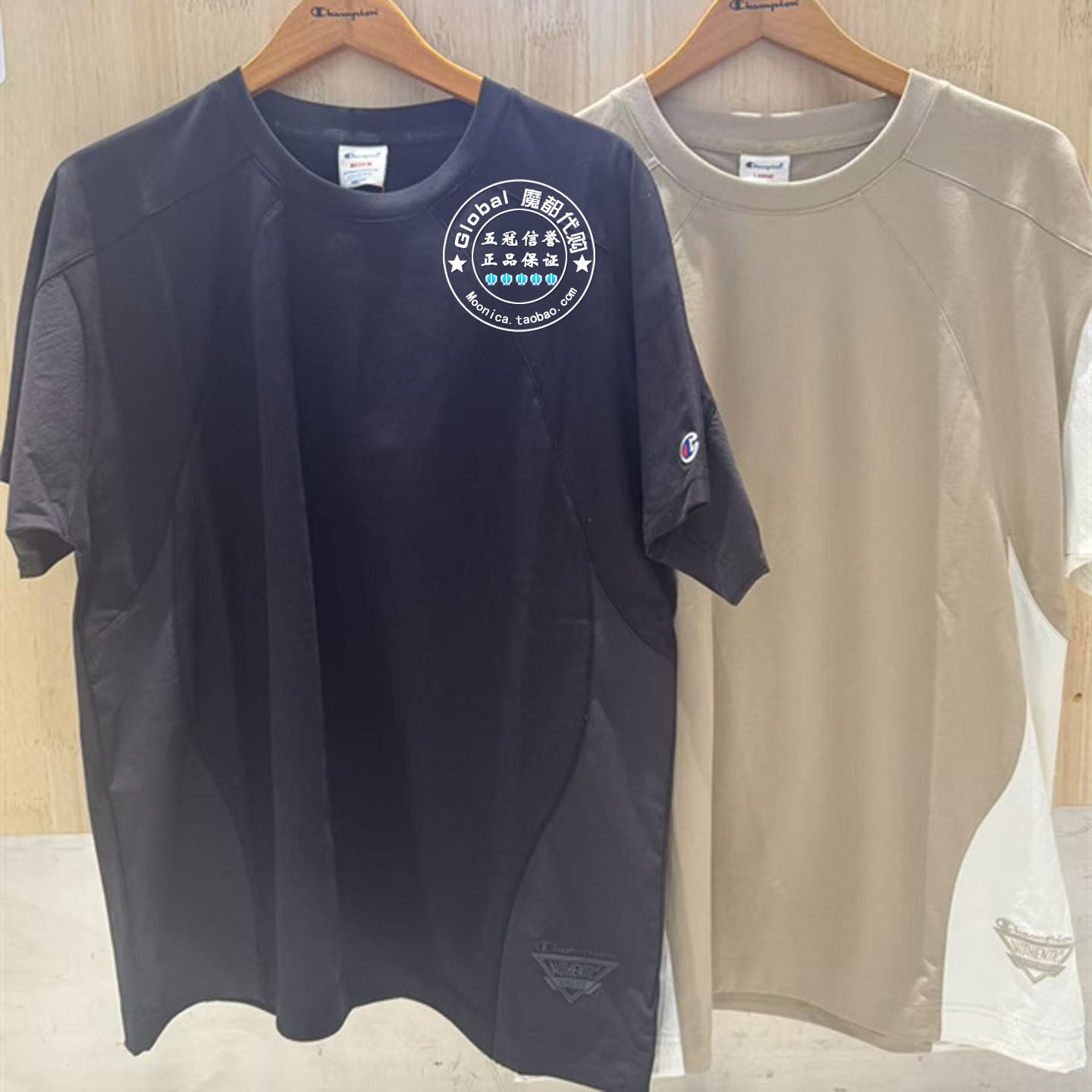 CHAMPION冠军国内代购 26夏 经典宽松短袖T恤衫男士 U6BSSSM112