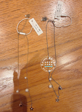 FRAY I.D国内代购 25冬 日系珍珠星星时尚百搭项链FWGA255331