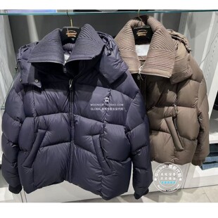 特价 MOUSSY国内代购 25冬 日系翻领连帽羽绒服外套028IAC30-1099