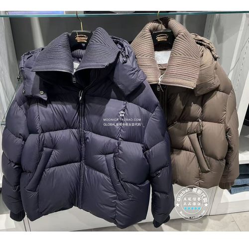 特价 MOUSSY国内代购 25冬 日系翻领连帽羽绒服外套028IAC30-1099