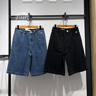 U6BSOSU095 情侣百搭纯色休闲短裤 CHAMPION冠军国内代购 26夏
