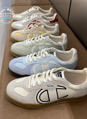 CHAMPION冠军国内代购 26夏 情侣时尚德训鞋 U6BFCTM15/U6BFCTW15