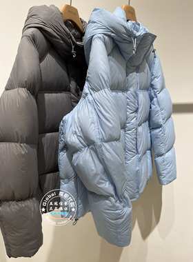 MOFAN/摩凡 国内代购 25秋冬 百搭纯色连帽羽绒服 MAY583157