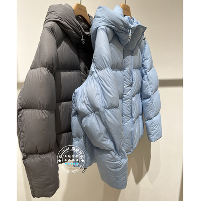 MOFAN/摩凡羽绒服连帽纯色百搭