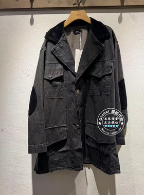 INITIAL国内代购 25秋 女宽松百搭牛仔外套25FJKFMCDM060不退换