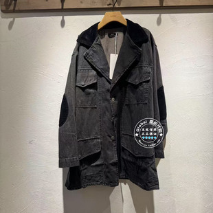 INITIAL国内代购 25秋 女宽松百搭牛仔外套25FJKFMCDM060不退换