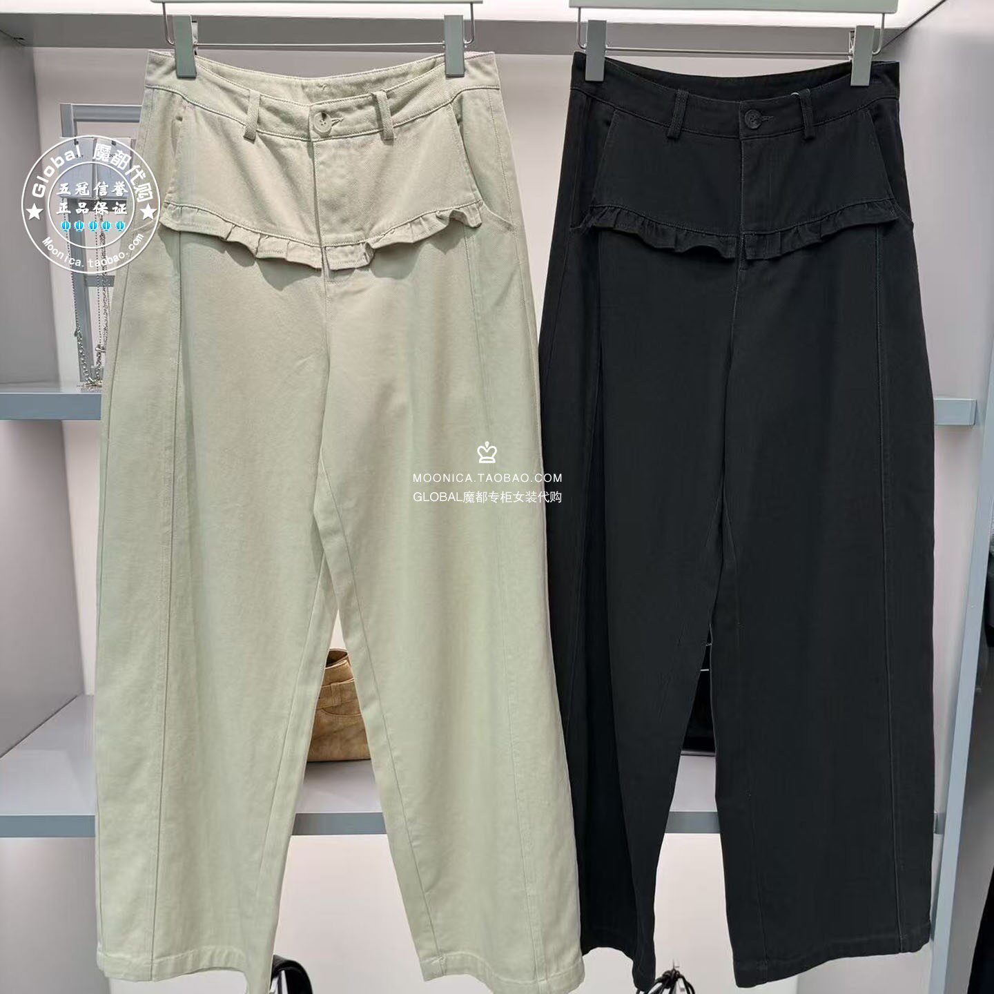MOUSSY26秋复古工装休闲裤特价