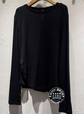 INITIAL国内代购 26春女纯色圆领简约百搭T恤26STTFMCVV590不退换