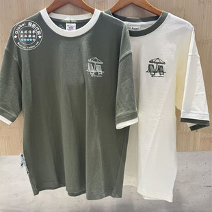 CHAMPION冠军国内代购 百搭经典 宽松T恤男 U6BSSSM144 26夏