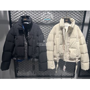 特价 MOUSSY国内代购 25秋冬 立领面包服羽绒服外套028IAC30-1091