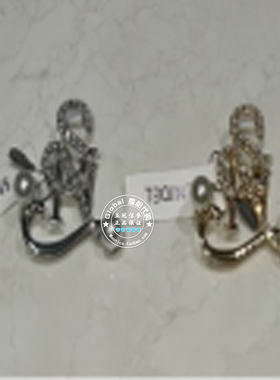 SNIDEL 国内代购 25秋冬 气质珍珠钉钻胸针 SWGG255660