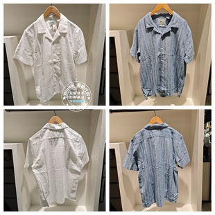 正品levis李维斯 26春 男士翻领短袖衬衫 005H5-0000/005H5-0004