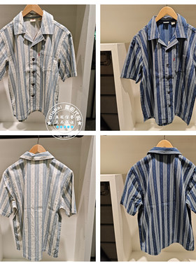 正品levis李维斯 26春 男士翻领短袖衬衫 006PL-0000/006PL-0001