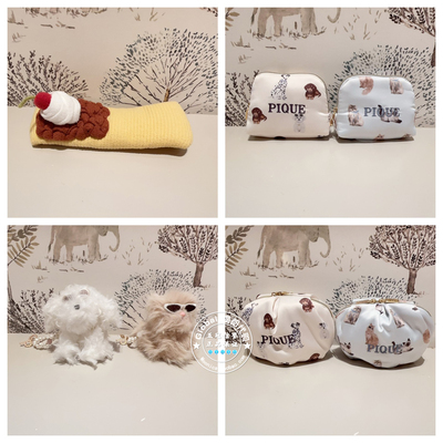 gelato pique 代购 包包挂饰 PWGA262599/PWGB262650/PWGG262649