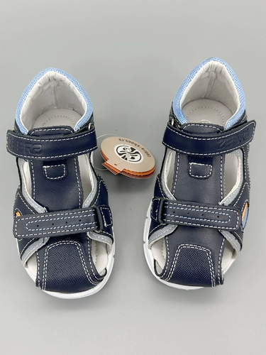 Летние сандалии для мальчиков, детская спортивная пляжная обувь, 2024 года, мягкая подошва