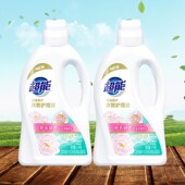 超能花漾护色衣物护理液柔顺剂持久留香去防静电柔软衣服护衣鲜艳