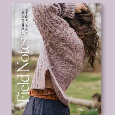 LAINE编织书FieldNotes