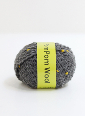 PomPomWool豆豆线｜Daruma日本横田羊毛线球球线帽子编织围巾毛衣