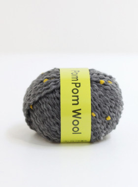日本横田PomPomWool豆豆线粗线