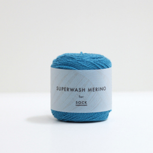 日本横田Daruma超级水洗superwash merino美丽奴羊毛袜子线毛线