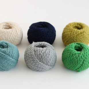 Genmou原毛美丽诺｜Daruma日本横田纯羊毛线手工编织帽子手套围巾