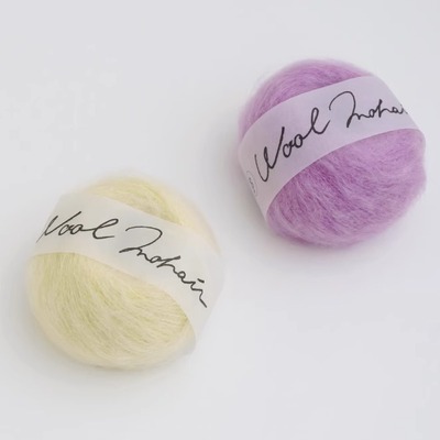 daruma横田马海毛进口柔软中粗