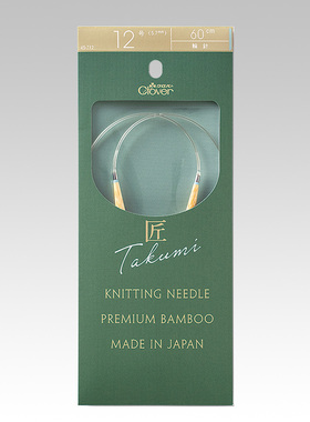 可乐Clover环针60cm日本进口环形针帽子毛衣围巾竹针棒针编织工具