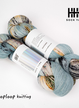 HHF Sock Yarn刺猬袜子线爱尔兰Hedgehog Fibers手染线100克400米