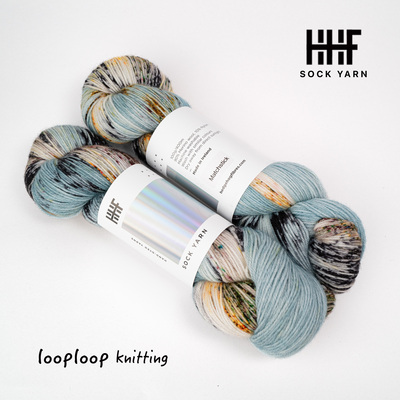 HHFSockYarn刺猬手染袜子线