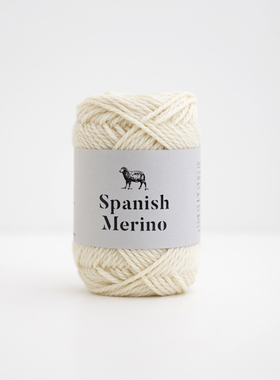 Spanish Merino西班牙美丽奴羊毛Daruma日本横田毛衣冬季保暖粗线