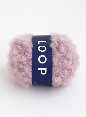 LOOP 圈圈线｜日本横田Daruma羊驼毛线秋冬毛衣围巾手编毛线