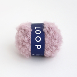 LOOP 圈圈线｜日本横田Daruma羊驼毛线秋冬毛衣围巾手编毛线
