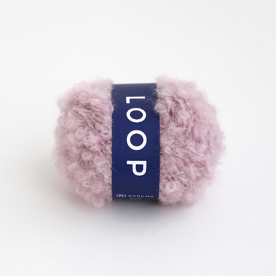 日本横田darumaLOOP圈圈线羊驼毛