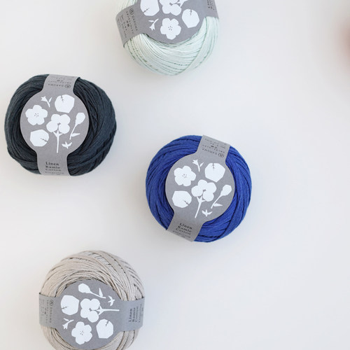 Daruma日本横田春夏细双麻棉