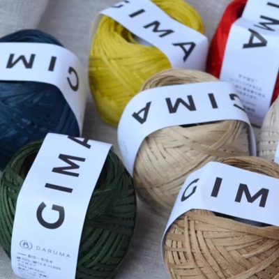 日本横田darumaGIMA春夏棉麻线