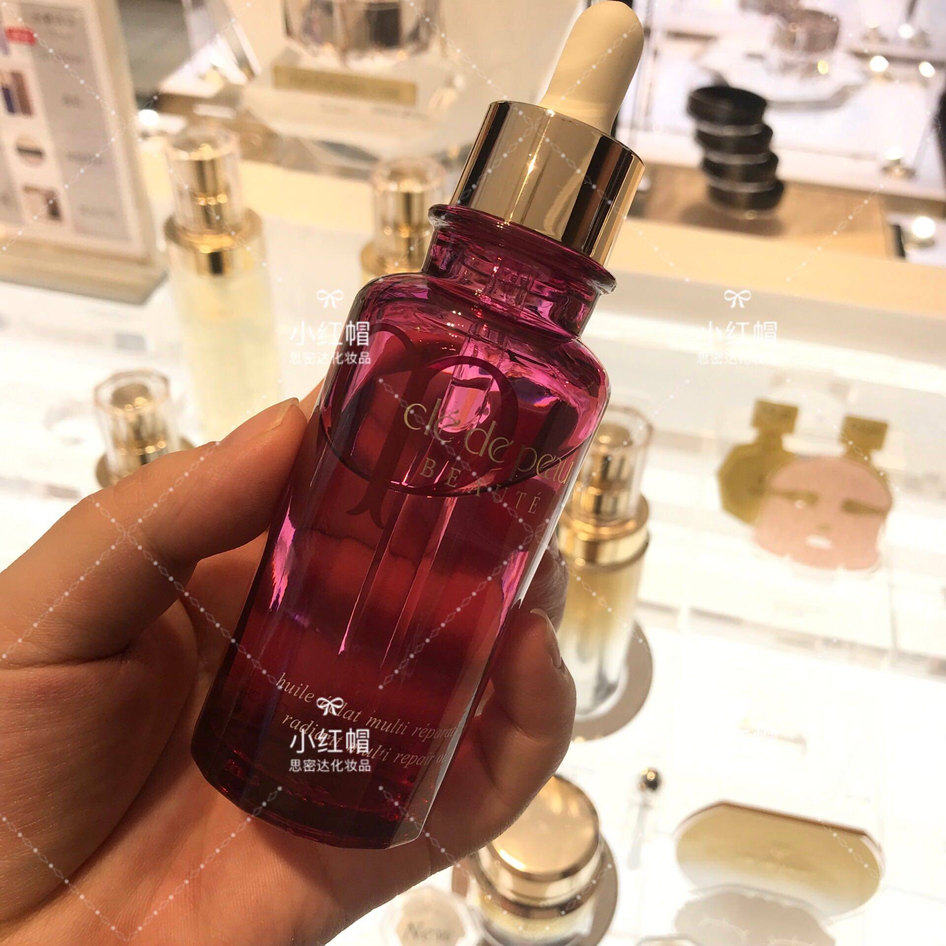 现货！包邮CPB肌肤之钥玫瑰精油75ML多功能按摩美容油 全能精华油