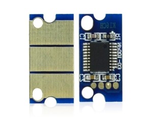 适用美能达 柯美C15 C17 C18  TNP32KTNP33四色通用 粉盒芯片