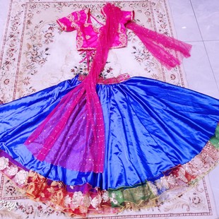 鸿舞衣 印度舞蹈服装