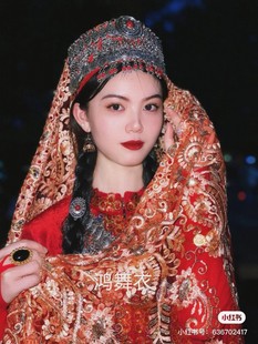 定制 塔吉克族服装 支持和各民族服装 旅拍服装 不包含帽子 新娘