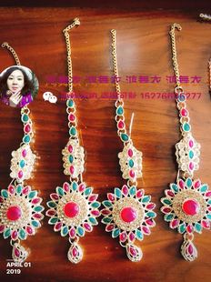 印度进口饰品 印度眉芯坠