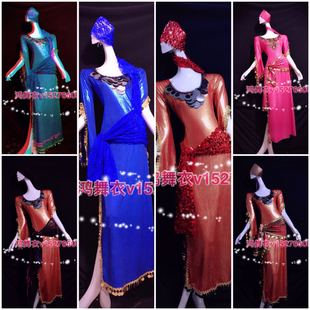 鸿舞衣肚皮舞袍子三件套199元