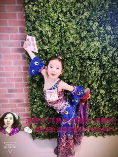 各色订做 傣族舞蹈服装 鸿舞衣出品