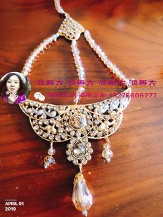 印度进口鬓角坠