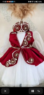 哈萨克儿童服装