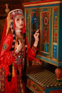 买家秀塔吉克族服装 出租150定做均可 旅拍服装