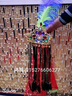 维吾尔族帽子订做