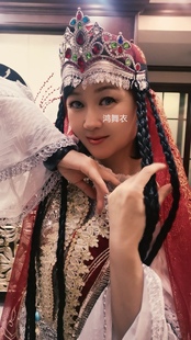 唱歌服装 舞蹈服装 新疆维吾尔族 旅拍服装